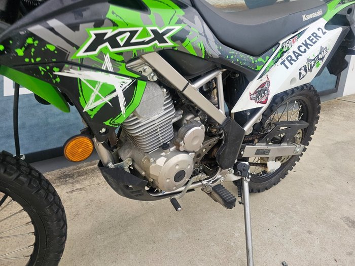2022 Kawasaki KLX150BF SE Green