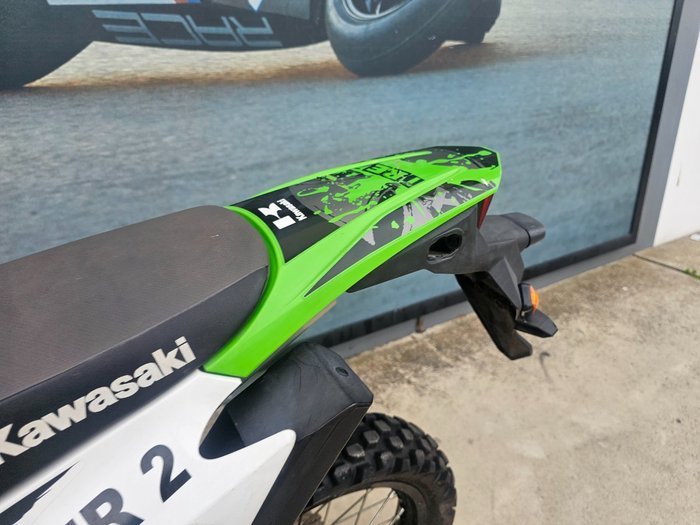 2022 Kawasaki KLX150BF SE Green