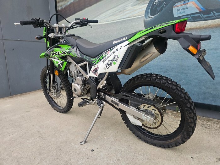 2022 Kawasaki KLX150BF SE Green