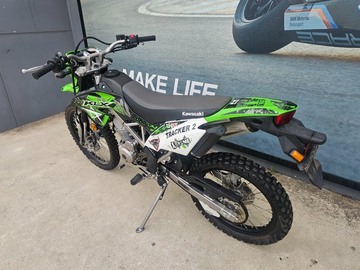 2022 Kawasaki KLX150BF SE Green