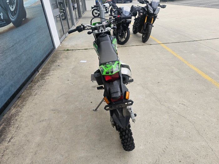 2022 Kawasaki KLX150BF SE Green