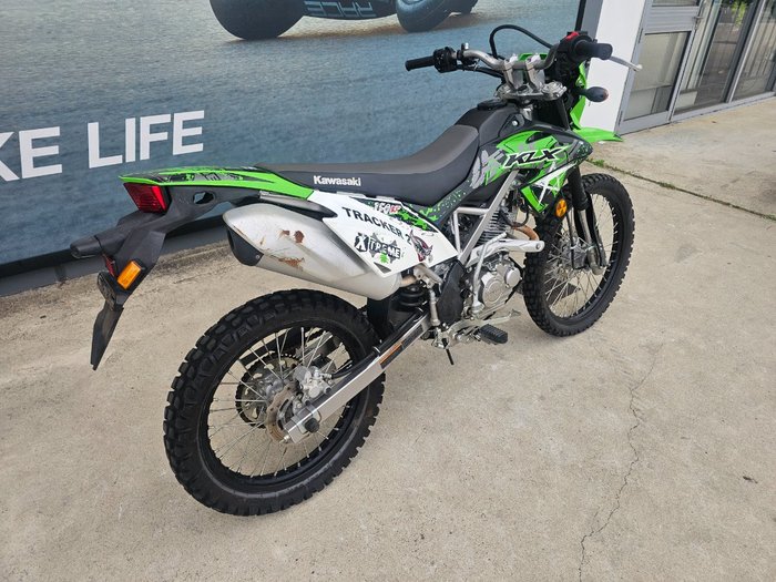 2022 Kawasaki KLX150BF SE Green