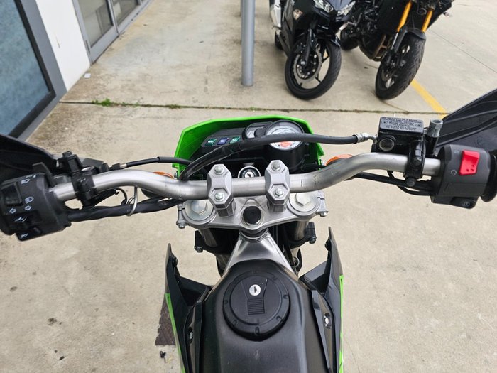 2022 Kawasaki KLX150BF SE Green