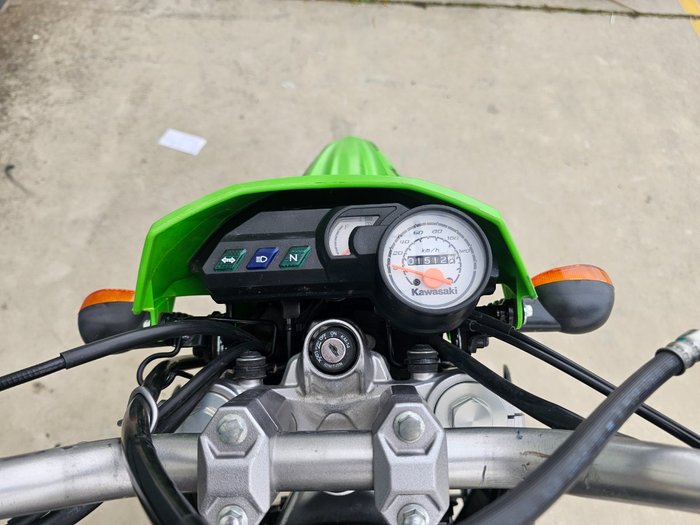 2022 Kawasaki KLX150BF SE Green