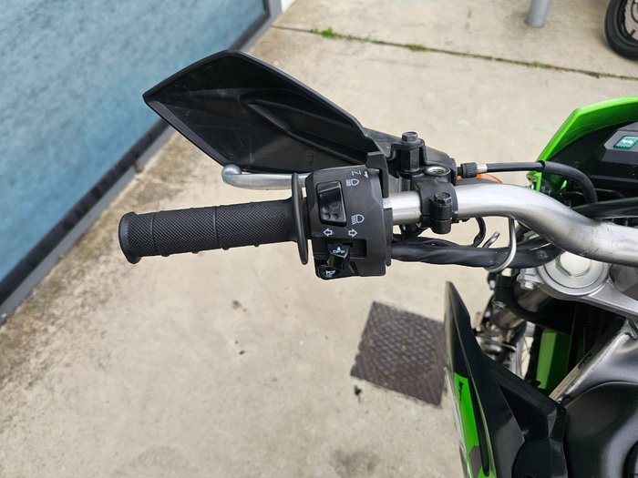 2022 Kawasaki KLX150BF SE Green