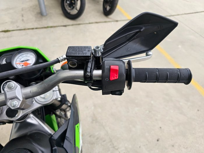 2022 Kawasaki KLX150BF SE Green