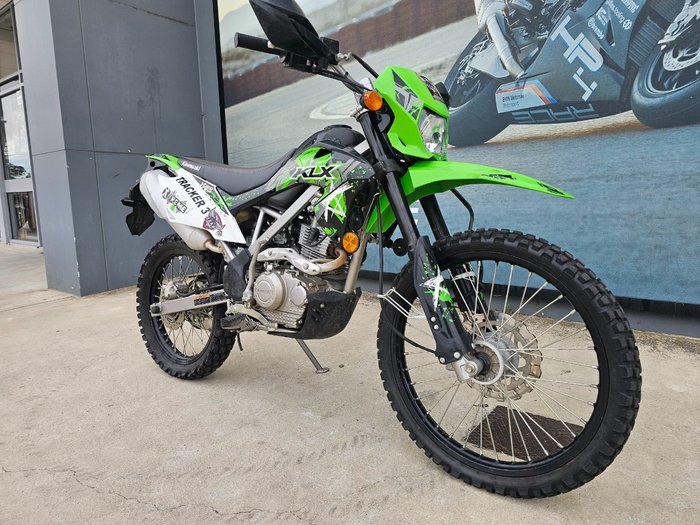 2022 Kawasaki KLX150BF SE Green