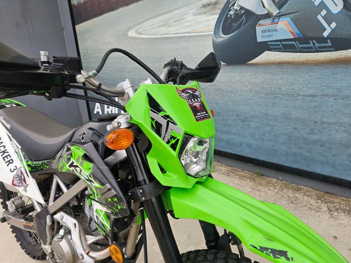 2022 Kawasaki KLX150BF SE Green
