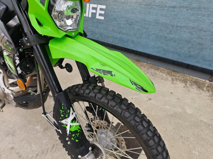 2022 Kawasaki KLX150BF SE Green