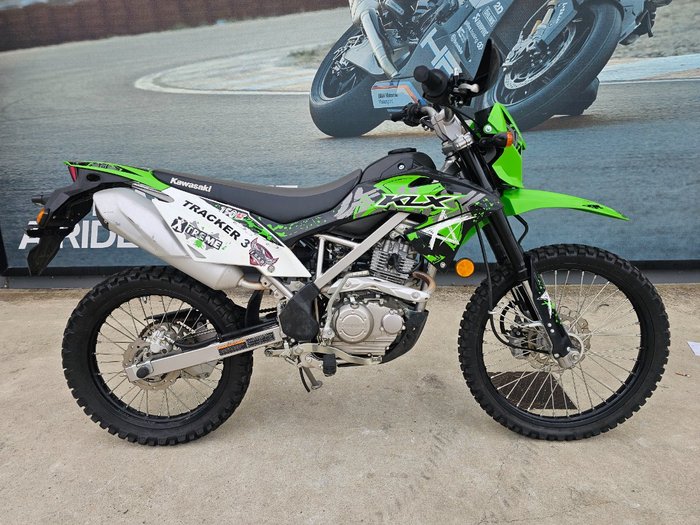 2022 Kawasaki KLX150BF SE Green