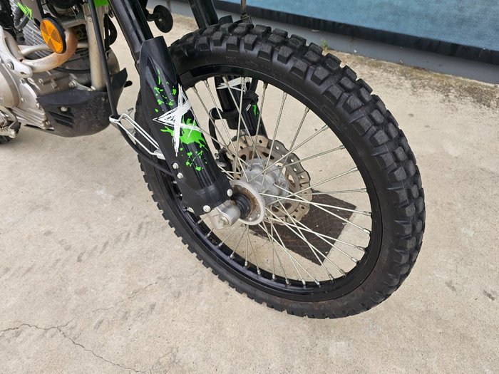 2022 Kawasaki KLX150BF SE Green