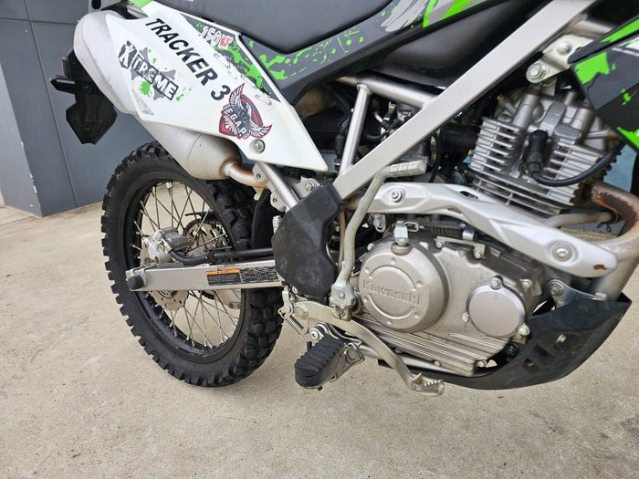 2022 Kawasaki KLX150BF SE Green