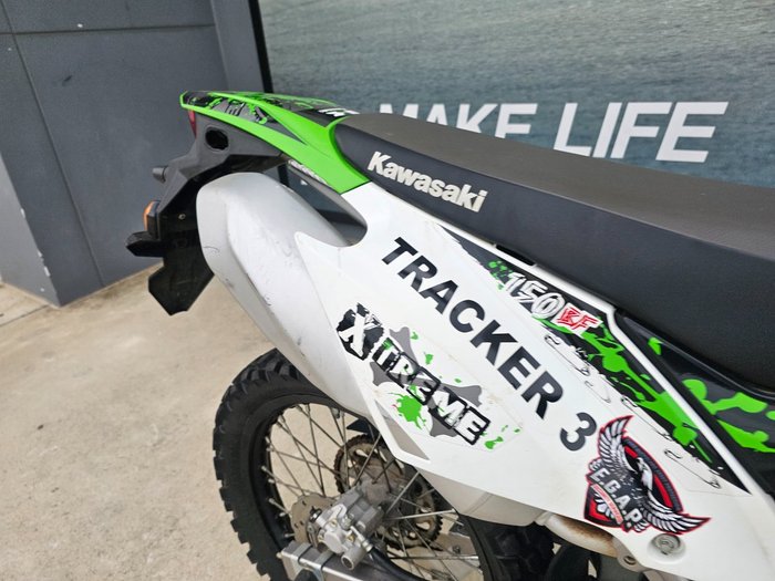 2022 Kawasaki KLX150BF SE Green