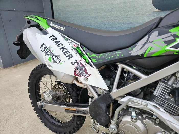 2022 Kawasaki KLX150BF SE Green