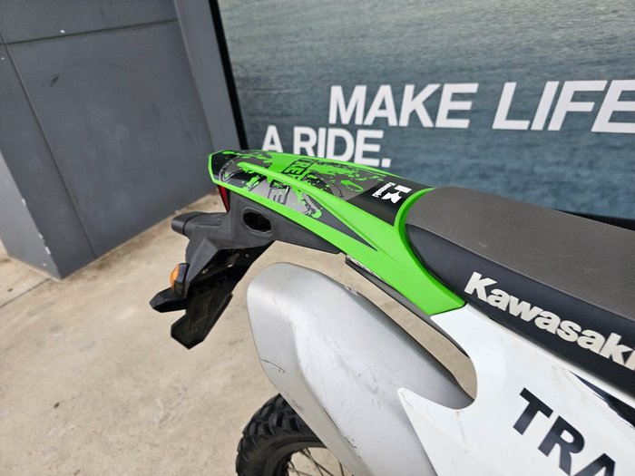 2022 Kawasaki KLX150BF SE Green