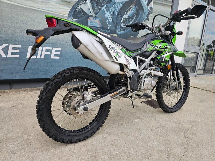 2022 Kawasaki KLX150BF SE Green