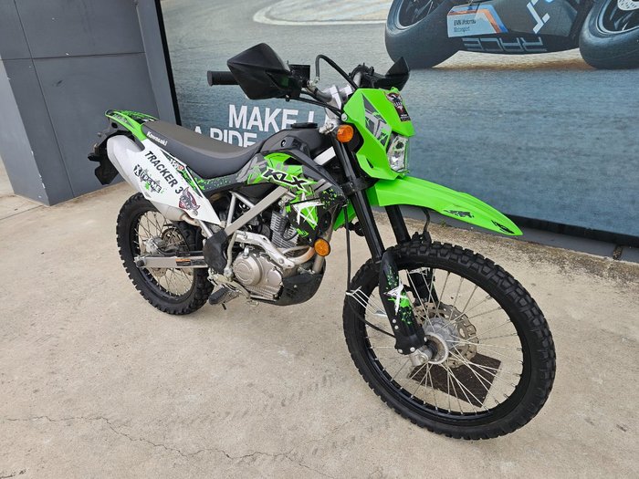 2022 Kawasaki KLX150BF SE Green