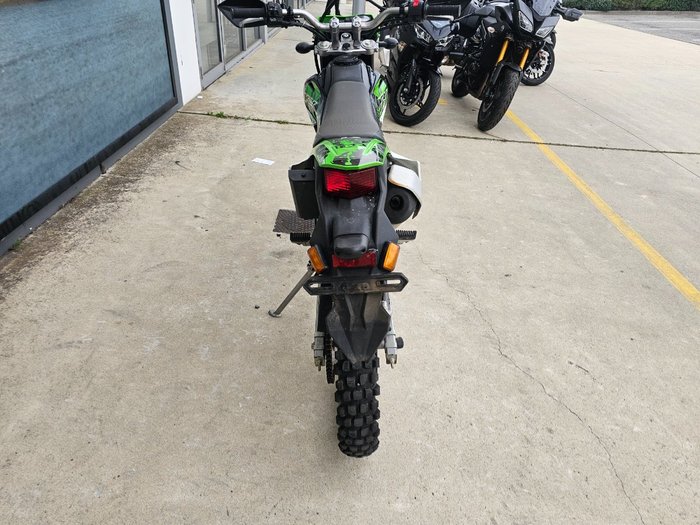 2022 Kawasaki KLX150BF SE Green