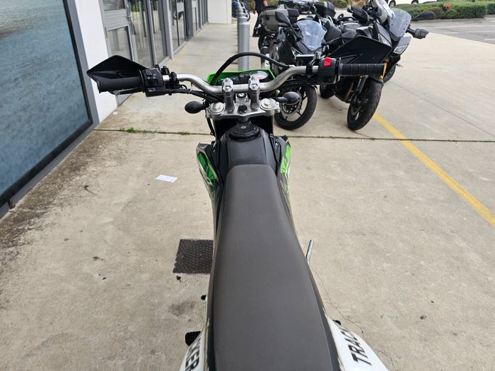 2022 Kawasaki KLX150BF SE Green