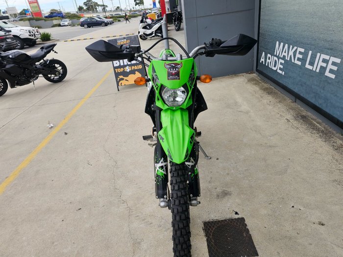 2022 Kawasaki KLX150BF SE Green
