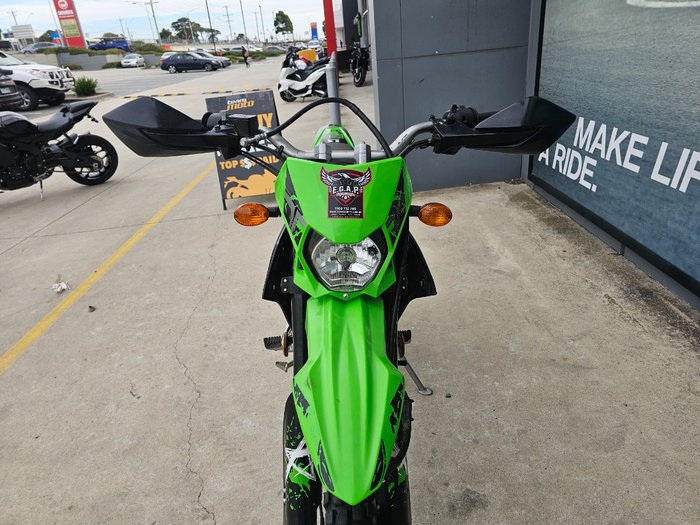 2022 Kawasaki KLX150BF SE Green