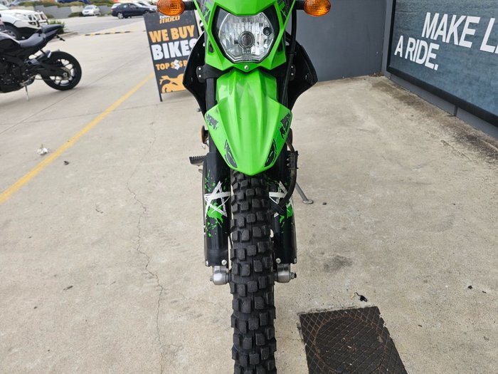 2022 Kawasaki KLX150BF SE Green