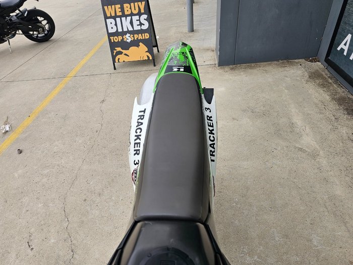 2022 Kawasaki KLX150BF SE Green