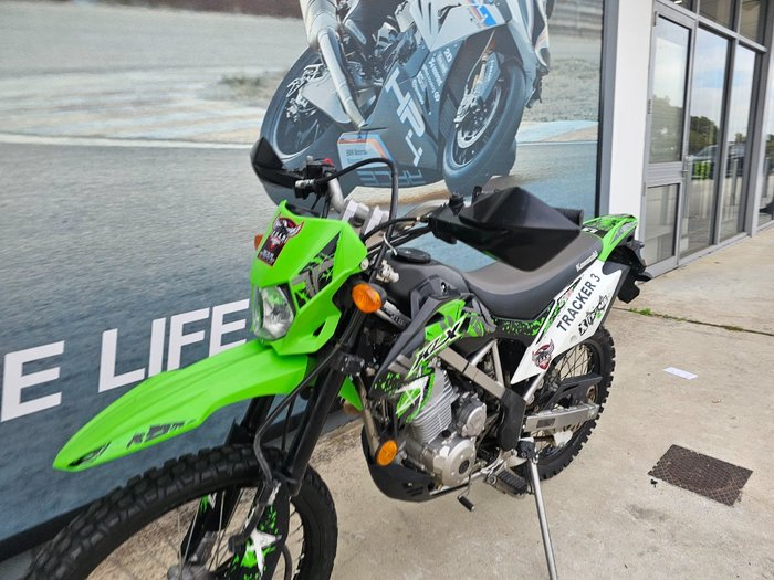 2022 Kawasaki KLX150BF SE Green