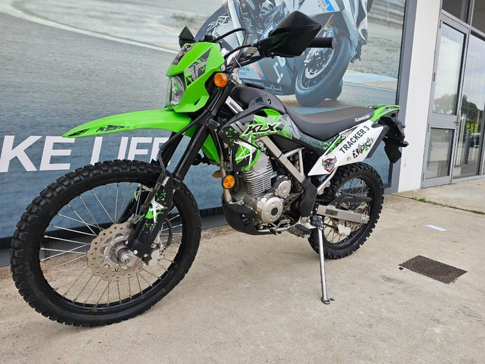 2022 Kawasaki KLX150BF SE Green