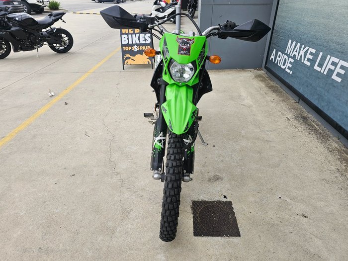 2022 Kawasaki KLX150BF SE Green