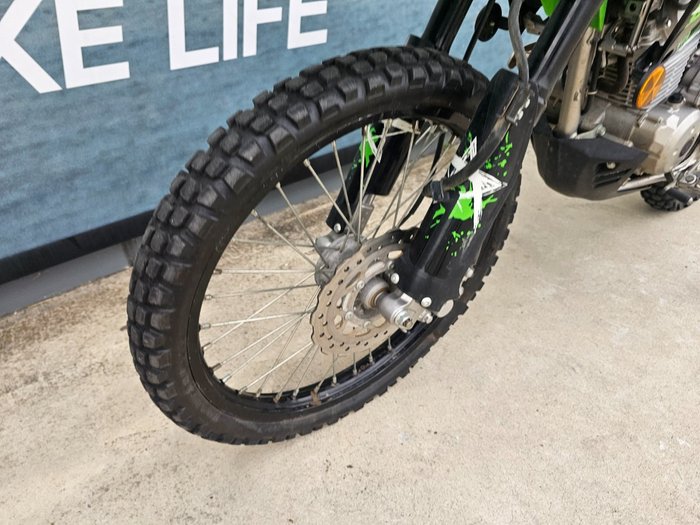 2022 Kawasaki KLX150BF SE Green