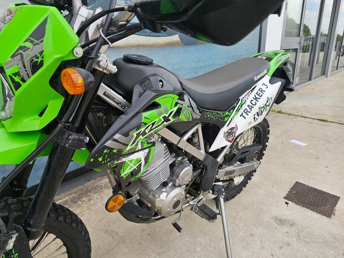 2022 Kawasaki KLX150BF SE Green