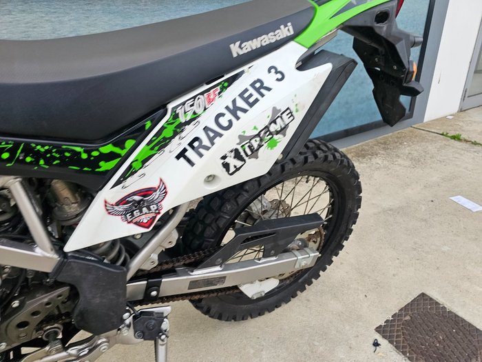 2022 Kawasaki KLX150BF SE Green