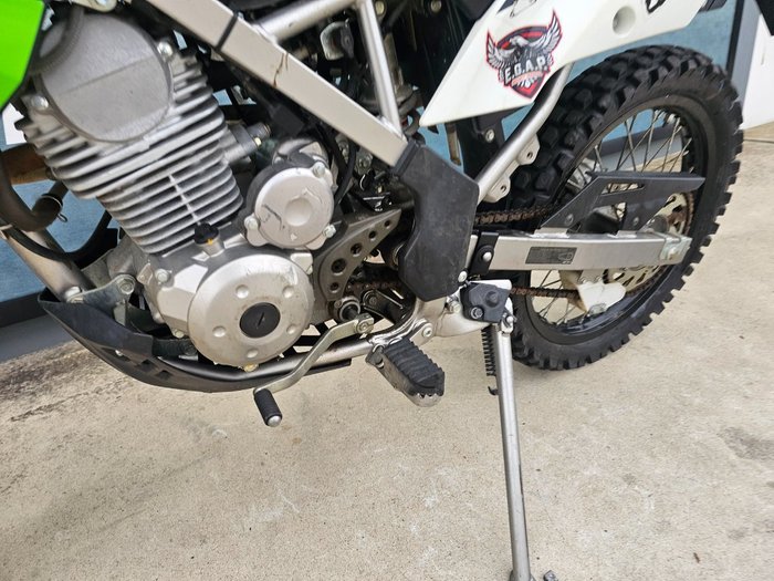 2022 Kawasaki KLX150BF SE Green