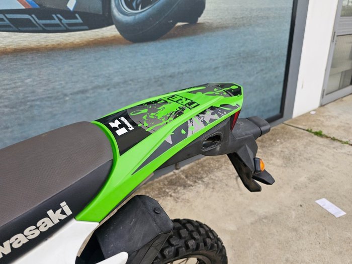 2022 Kawasaki KLX150BF SE Green