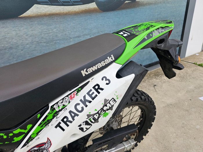 2022 Kawasaki KLX150BF SE Green