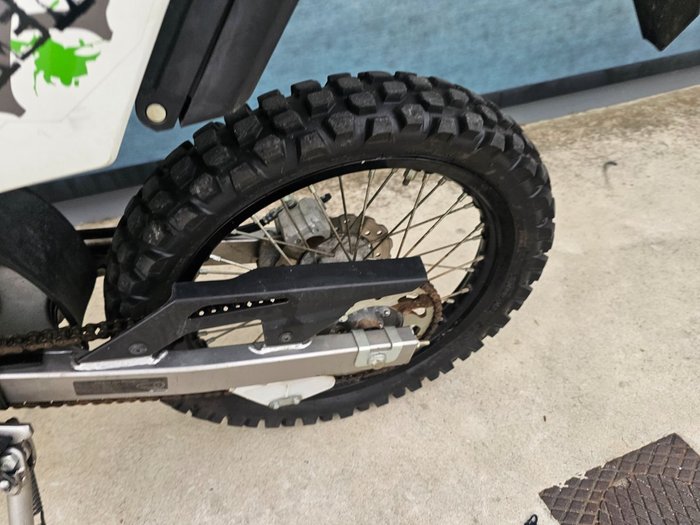 2022 Kawasaki KLX150BF SE Green