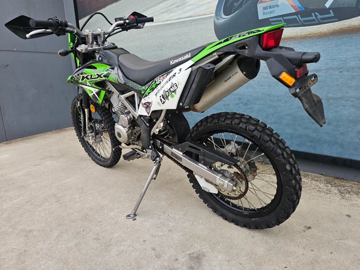 2022 Kawasaki KLX150BF SE Green