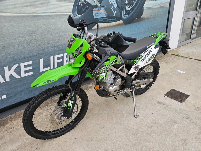 2022 Kawasaki KLX150BF SE Green