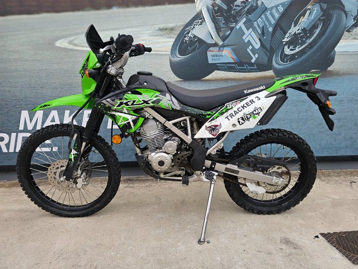 2022 Kawasaki KLX150BF SE Green