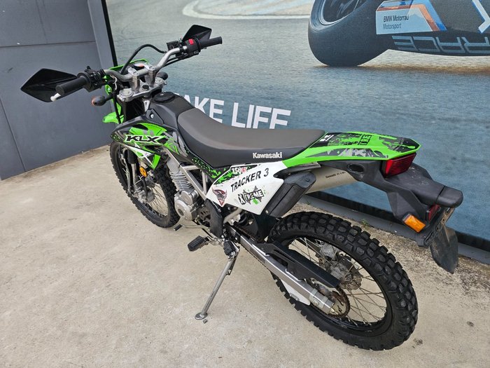 2022 Kawasaki KLX150BF SE Green