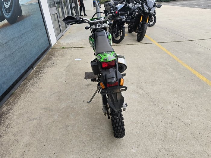 2022 Kawasaki KLX150BF SE Green