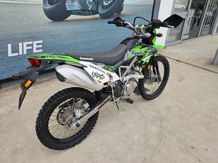 2022 Kawasaki KLX150BF SE Green