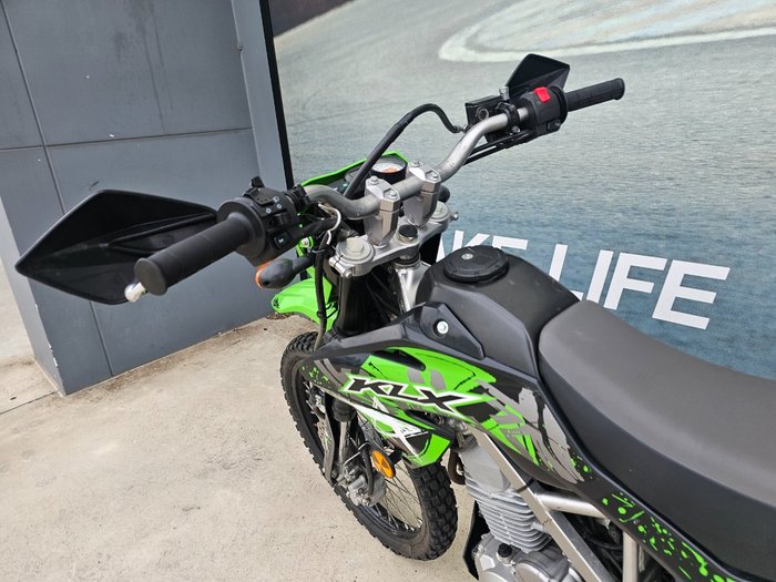 2022 Kawasaki KLX150BF SE Green