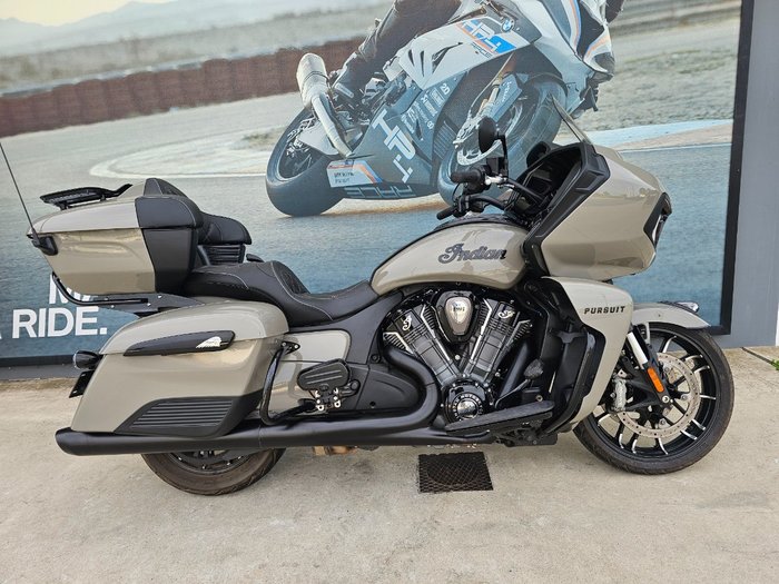 2022 INDIAN PURSUIT DARK HORSE PREMIUM GREY