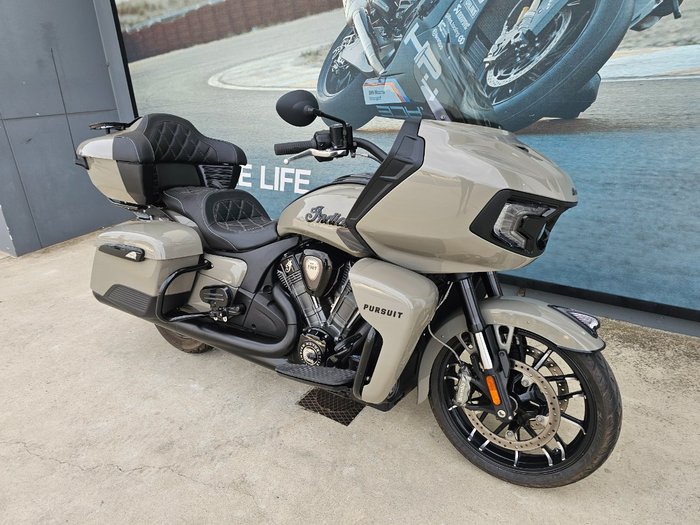 2022 INDIAN PURSUIT DARK HORSE PREMIUM GREY