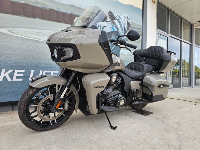 2022 INDIAN PURSUIT DARK HORSE PREMIUM GREY