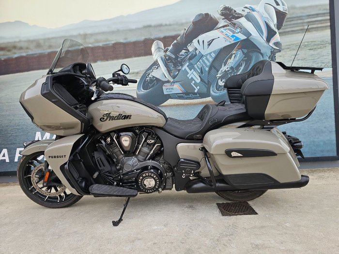 2022 INDIAN PURSUIT DARK HORSE PREMIUM GREY