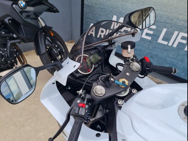 2015 Suzuki GSX-R600 White