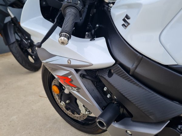 2015 Suzuki GSX-R600 White